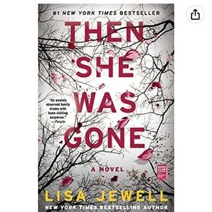 Then She Was Gone Paperback Book